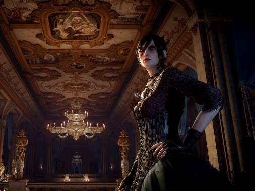 Dragon Age: Inquisition Mvil Horizontal fondo de escritorio