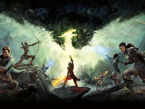 Dragon Age: Inquisition Mvil Horizontal fondo de escritorio