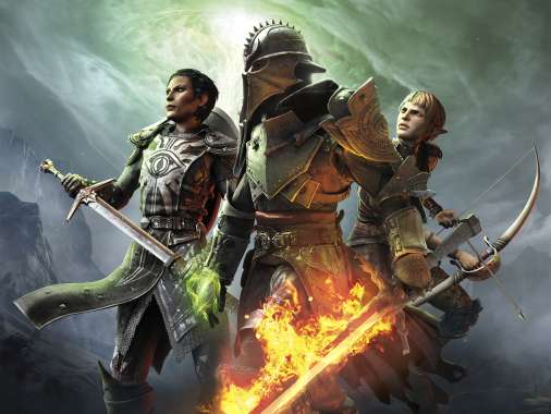 Dragon Age: Inquisition Mvil Horizontal fondo de escritorio