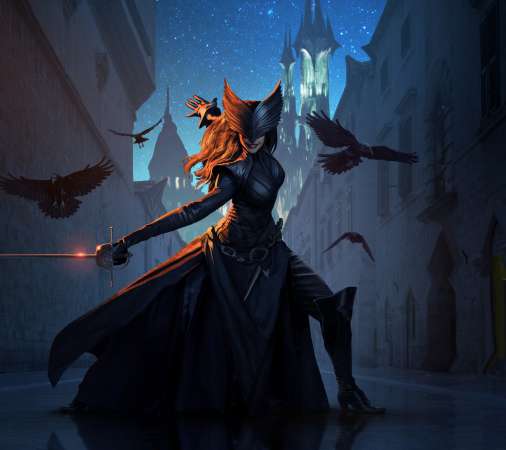Dragon Age: The Veilguard Mvil Horizontal fondo de escritorio
