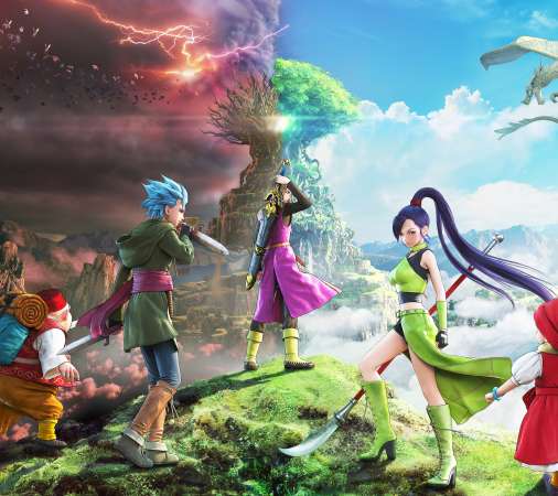 Dragon Quest XI: Echoes of an Elusive Age Mvil Horizontal fondo de escritorio