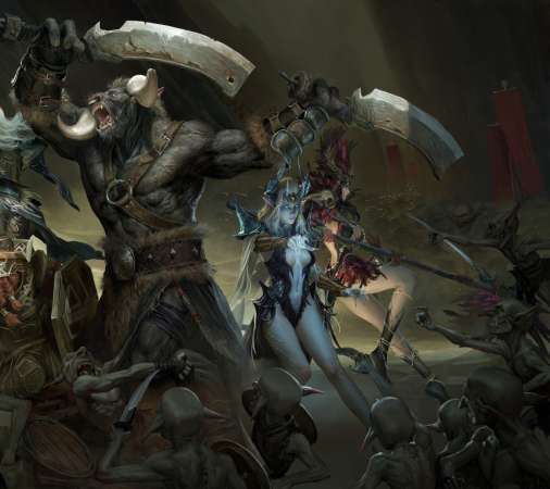 Dragonheir: Silent Gods Mvil Horizontal fondo de escritorio