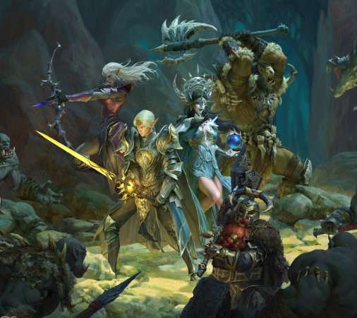 Dragonheir: Silent Gods Mvil Horizontal fondo de escritorio