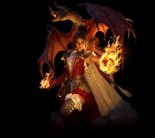 Dragonheir: Silent Gods Mvil Horizontal fondo de escritorio