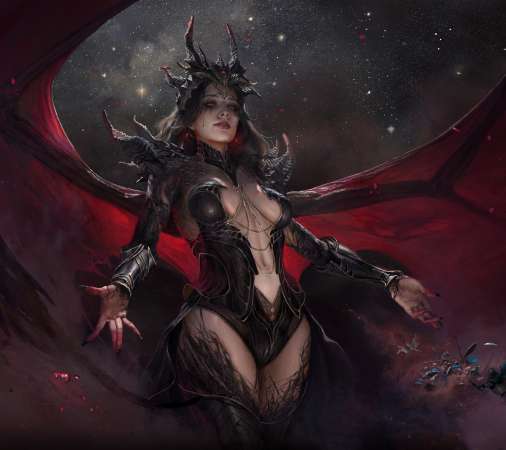 Dragonheir: Silent Gods Mvil Horizontal fondo de escritorio