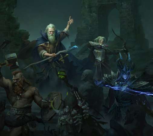 Dragonheir: Silent Gods Mvil Horizontal fondo de escritorio