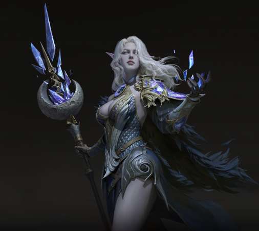 Dragonheir: Silent Gods M�vil Horizontal fondo de escritorio