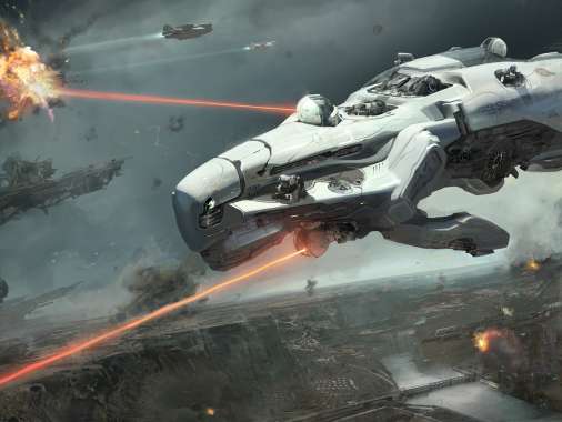 Dreadnought Mvil Horizontal fondo de escritorio