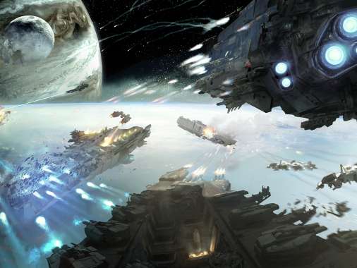 Dreadnought Mvil Horizontal fondo de escritorio