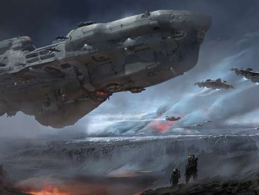 Dreadnought Mvil Horizontal fondo de escritorio