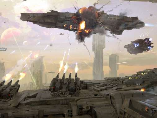 Dreadnought Mvil Horizontal fondo de escritorio