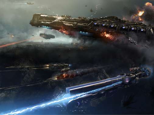 Dreadnought Mvil Horizontal fondo de escritorio