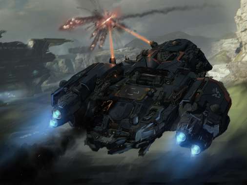 Dreadnought Mvil Horizontal fondo de escritorio