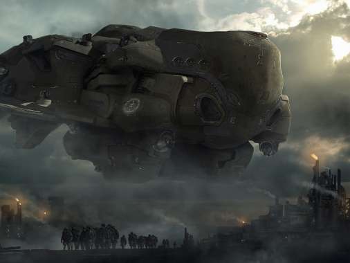 Dreadnought Mvil Horizontal fondo de escritorio