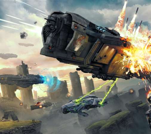 Dreadnought Mvil Horizontal fondo de escritorio