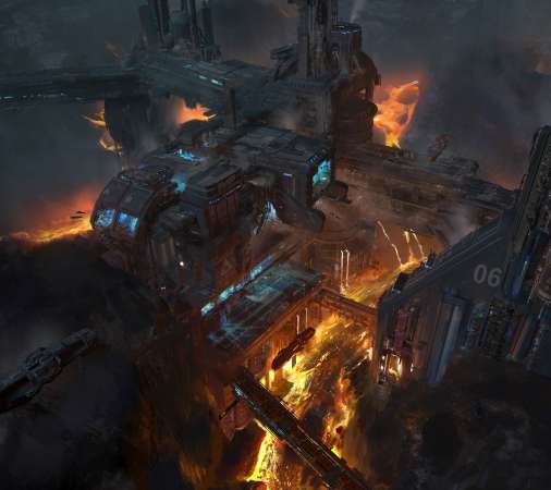 Dreadnought Mvil Horizontal fondo de escritorio