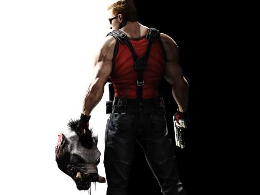 Duke Nukem Forever Mvil Horizontal fondo de escritorio