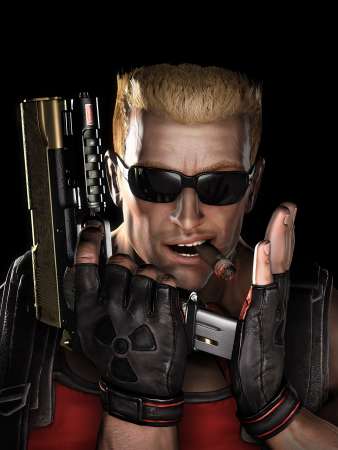 Duke Nukem Forever Mvil Horizontal fondo de escritorio