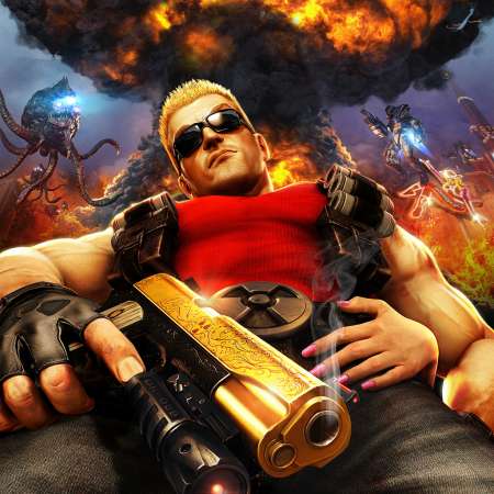 Duke Nukem Forever Mvil Horizontal fondo de escritorio