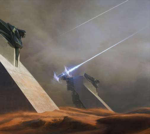 Dune: Awakening Mvil Horizontal fondo de escritorio