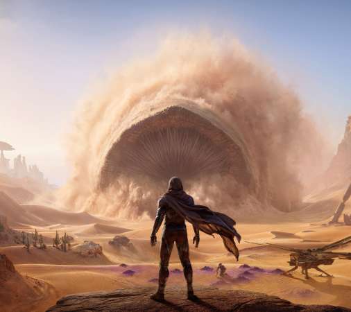 Dune: Awakening M�vil Horizontal fondo de escritorio