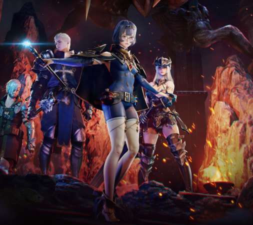 Dungeon Stalkers Mvil Horizontal fondo de escritorio