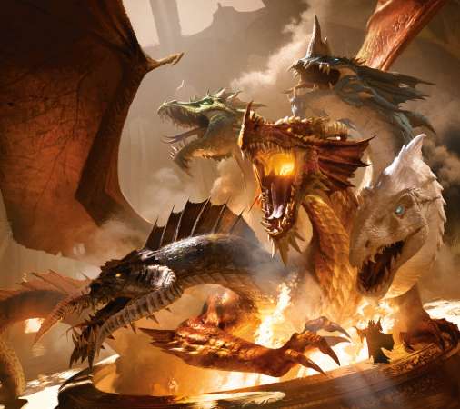 Dungeons & Dragons Mvil Horizontal fondo de escritorio