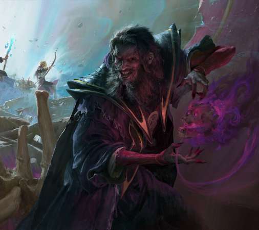 Dungeons & Dragons Mvil Horizontal fondo de escritorio