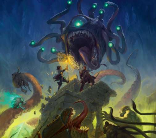 Dungeons & Dragons Mvil Horizontal fondo de escritorio