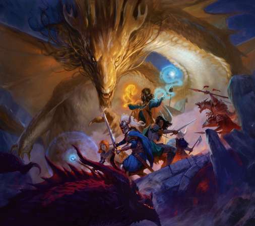 Dungeons & Dragons Mvil Horizontal fondo de escritorio