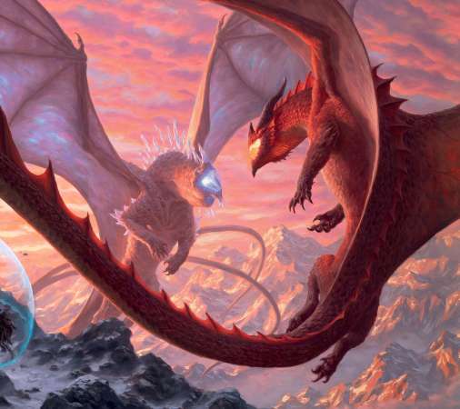 Dungeons & Dragons Mvil Horizontal fondo de escritorio