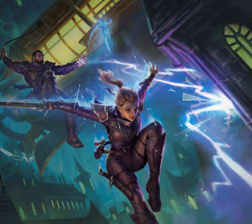 Dungeons & Dragons M�vil Horizontal fondo de escritorio