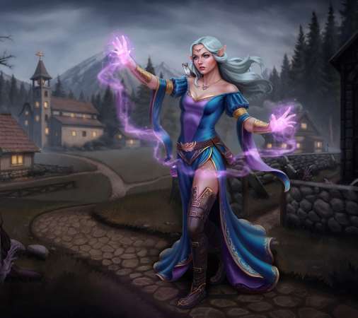 Dungeons & Dragons fan art M�vil Horizontal fondo de escritorio