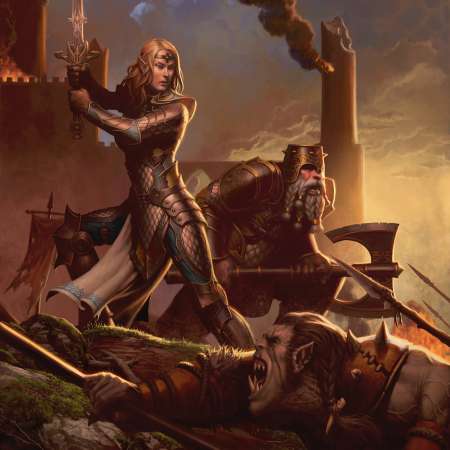 Dungeons & Dragons: Neverwinter Mvil Horizontal fondo de escritorio