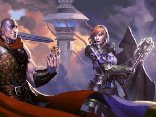 Dungeons & Dragons: Neverwinter Mvil Horizontal fondo de escritorio