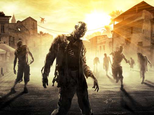 Dying Light Mvil Horizontal fondo de escritorio