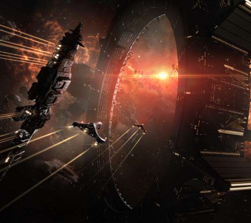 EVE Online: Zenith Móvil Horizontal fondo de escritorio