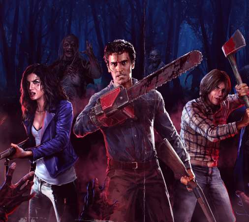 Evil Dead: The Game Mvil Horizontal fondo de escritorio