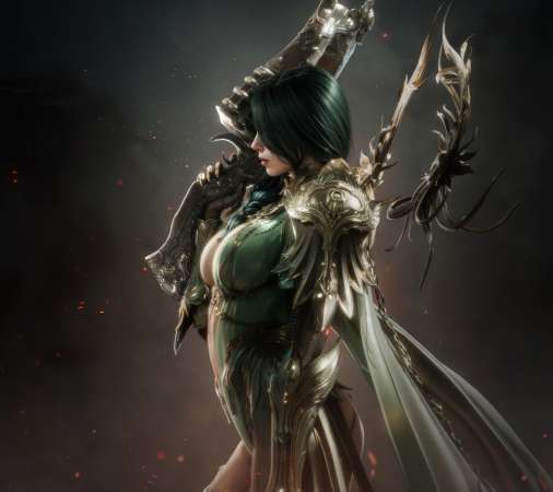 Evilbane M�vil Horizontal fondo de escritorio