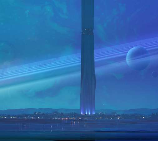 Exodus Mvil Horizontal fondo de escritorio