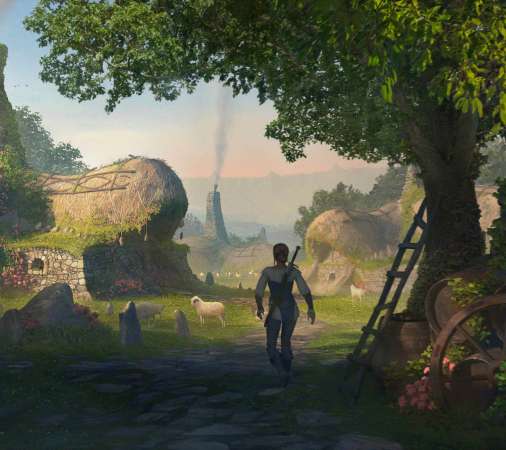 Fable M�vil Horizontal fondo de escritorio