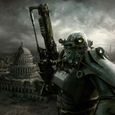 Fallout 3 Mvil Horizontal fondo de escritorio