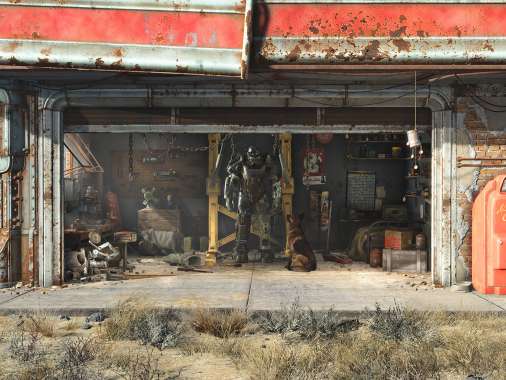 Fallout 4 Mvil Horizontal fondo de escritorio