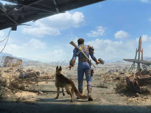 Fallout 4 Mvil Horizontal fondo de escritorio