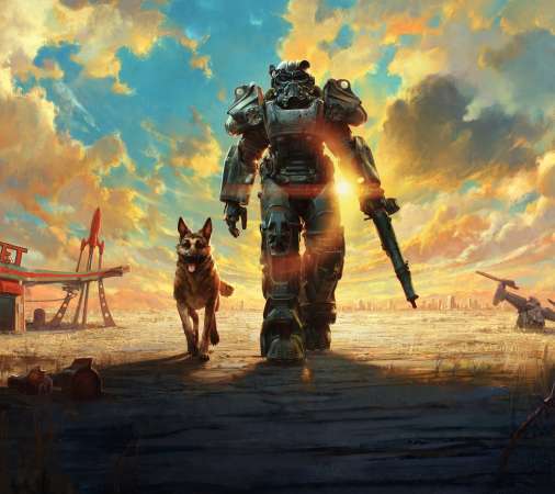 Fallout 4 Mvil Horizontal fondo de escritorio