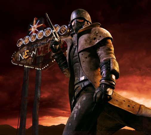 Fallout: New Vegas Móvil Horizontal fondo de escritorio