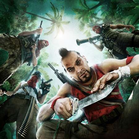 Far Cry 3 Mvil Horizontal fondo de escritorio