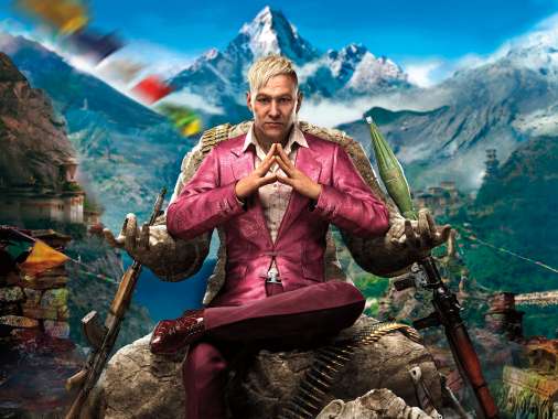 Far Cry 4 Mvil Horizontal fondo de escritorio