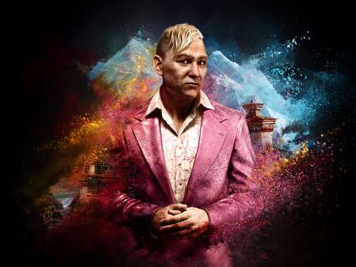 Far Cry 4 Mvil Horizontal fondo de escritorio