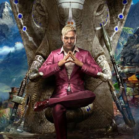 Far Cry 4 Mvil Horizontal fondo de escritorio